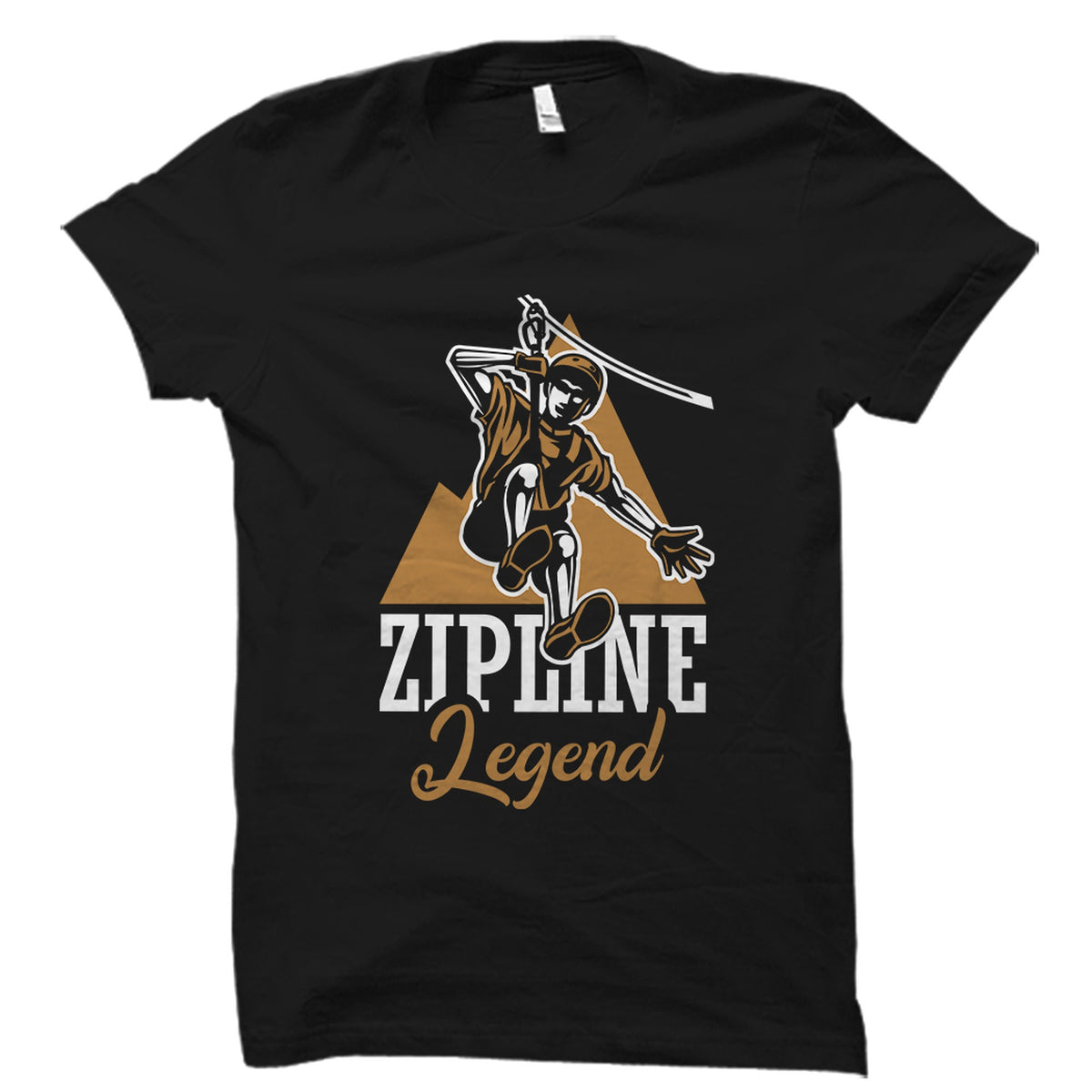 Zipline Shirt Zipline Gift Zipline Tour Shirt Ziplining Gift Ziplining Shirt Zipline Legend Zipline Lover ShirtOS2807 Graphic Tee – Fan Favorite · Perfect For Daily Wear