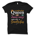 Scrapbooker Queen Shirt Scrapbooker Queen Gift Scrapbooker Shirt Scrapbooker Gift Scrapbooking Shirt Scrapbooking Gift Scrapper OS2664 Graphic Tee – Aesthetic Look · Perfect For Daily Wear