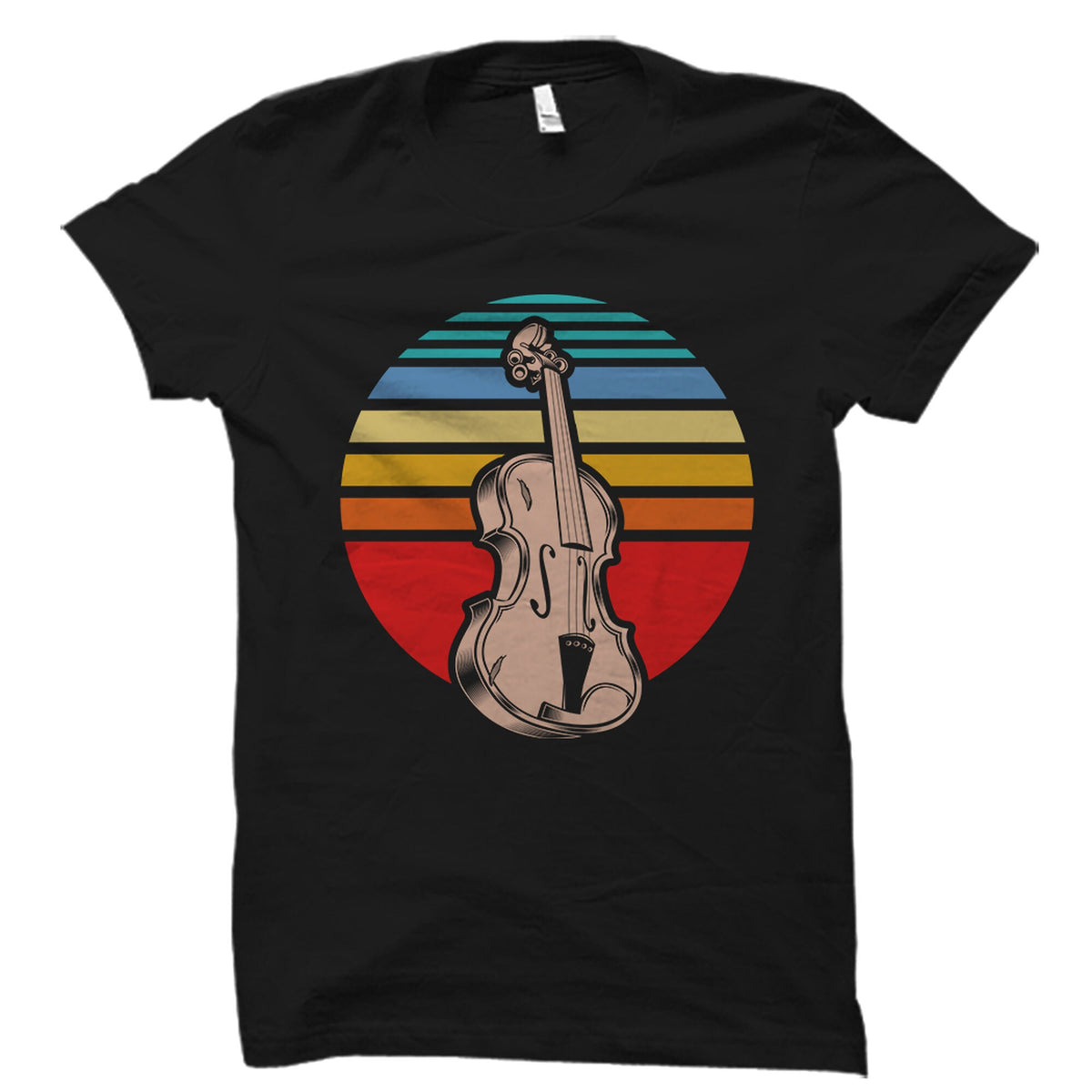 Violin Shirt Violin Gift Violinist Gift Violinist Shirt Violin Retro Shirt Violin Retro Gift Violin Lover Shirt Violin Player OS2360 Graphic Tee – Bold Style · Trending Graphic Apparel