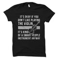 Violin Shirt Violin Player Gift Violin Gift Violin Teacher Gift Violin Lover Shirt Violin Gift Violin TShirt OS5910 Graphic Tee – Easygoing Wear · Great Gift For Fans