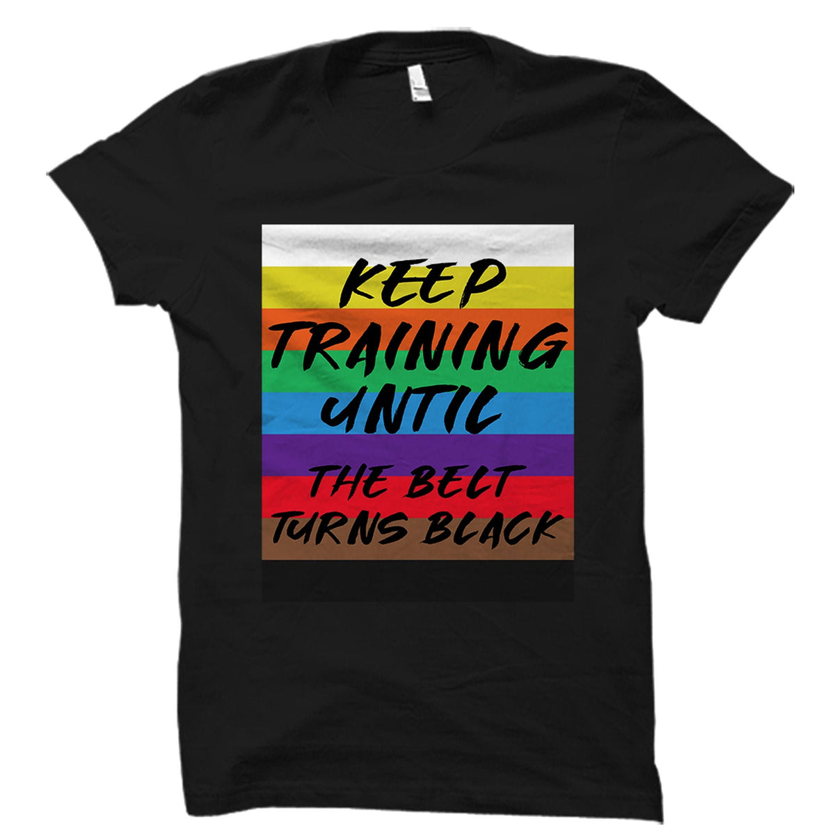 Karate Shirt Karate Gift Karate Trainer Shirt Black Belt Shirt Black Belter Gift Karate Instructor Shirt Taekwondo Student OS2314 Graphic Tee – Easygoing Wear · High-Quality Print