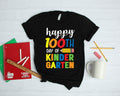 Kindergarten 100 Days of School TShirt Hoodie Sweatshirt Long Sleeve Apparel Gift Hoodie – Feel-Good Design · Great Gift For Fans