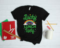Lucky Lunch Lady School St Patricks Day TShirt Hoodie Sweatshirt Long Sleeve Apparel Gift Hoodie – Bold Style · Top Pick For Any Outfit