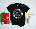 School Nurse Cute Flowers TShirt Hoodie Sweatshirt Long Sleeve Apparel Gift Hoodie – Everyday Comfort · Great Gift For Fans