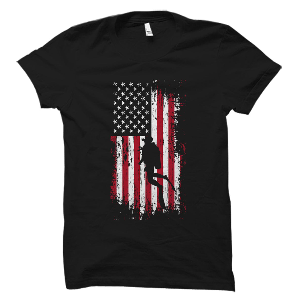 Diver Shirt Diver Gift Diving Shirt Diving Gift Diving Coach Shirt Diving Student Gift Scuba Diver Shirt Diver USA Flag Shirt OS2580 Graphic Tee – Feel-Good Design · Top Pick For Any Outfit