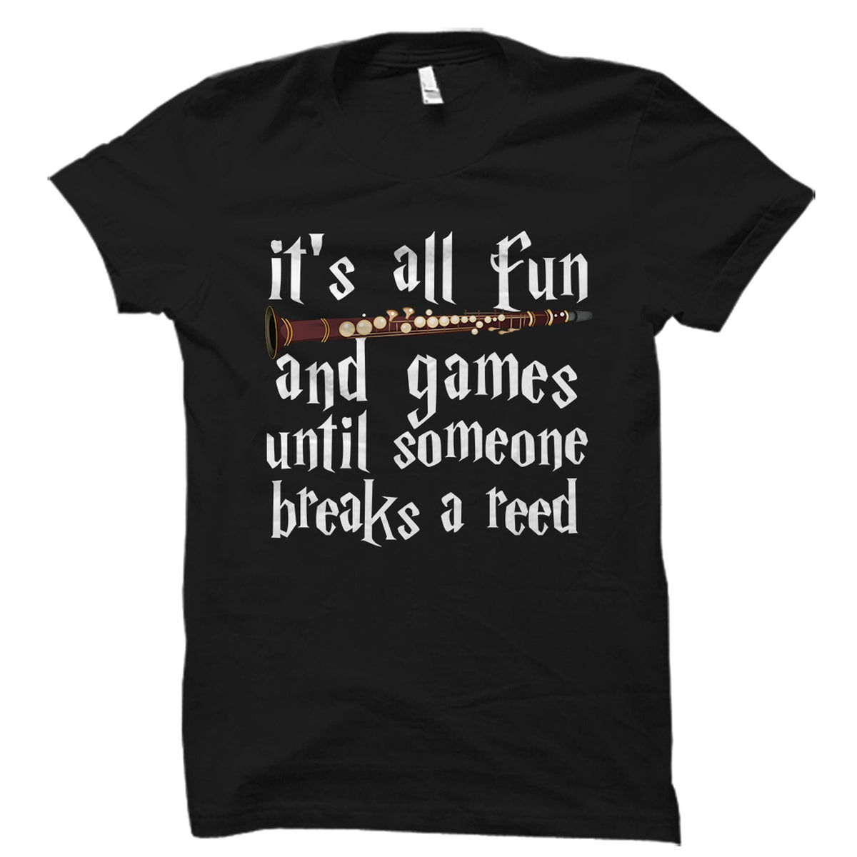 Clarinet Shirt Marching Band Gift Clarinet Gift Marching Band Shirt Clarinet TShirt Reed Shirt School Band Shirt OS2512 Graphic Tee – Aesthetic Look · Top Pick For Any Outfit