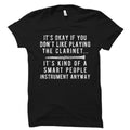 Clarinet Shirt Clarinet Player Gift Clarinet Gift Clarinet Player Shirt Clarinet Student Clarinet Teacher Clarinet TShirt OS5644 Graphic Tee – Fan Favorite · Must-Have Style