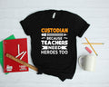 School Custodian Funny TShirt Hoodie Sweatshirt Long Sleeve Apparel Gift Hoodie – Fan Favorite · Trending Graphic Apparel
