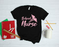 School Nurses Pink Womens TShirt Hoodie Sweatshirt Long Sleeve Apparel Gift Hoodie – Everyday Comfort · Must-Have Style