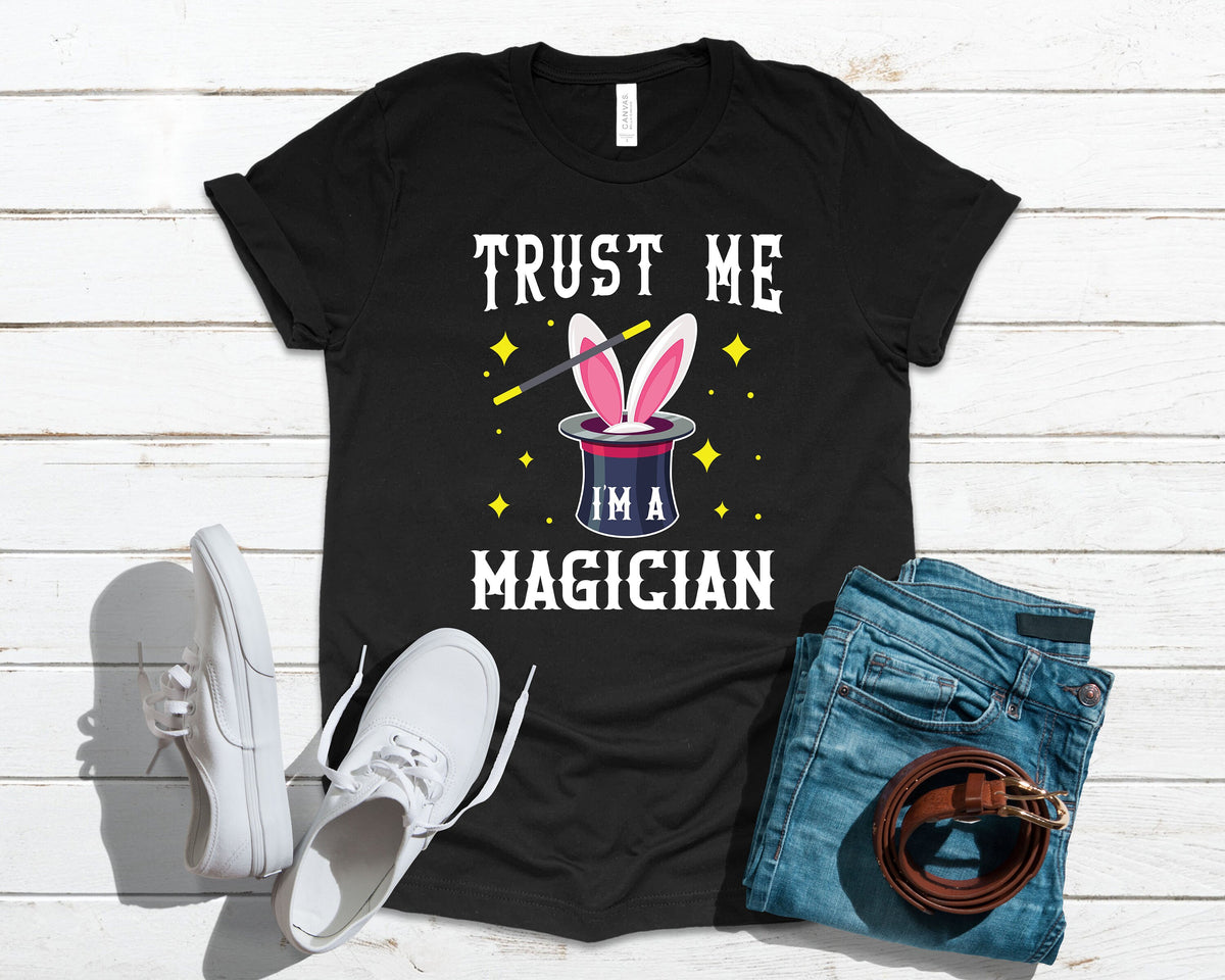Magician Magic Tricks Rabbit TShirt Tank Top Hoodie Sweatshirt Long Sleeve Child Apparel Gift Hoodie – Bold Style · Top Pick For Any Outfit
