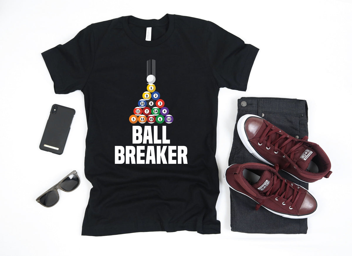 Billiards Pool Ball Breaker Funny TShirt Tank Top Hoodie Sweatshirt Long Sleeve Child Apparel Gift Hoodie – Premium Graphic · Great Gift For Fans