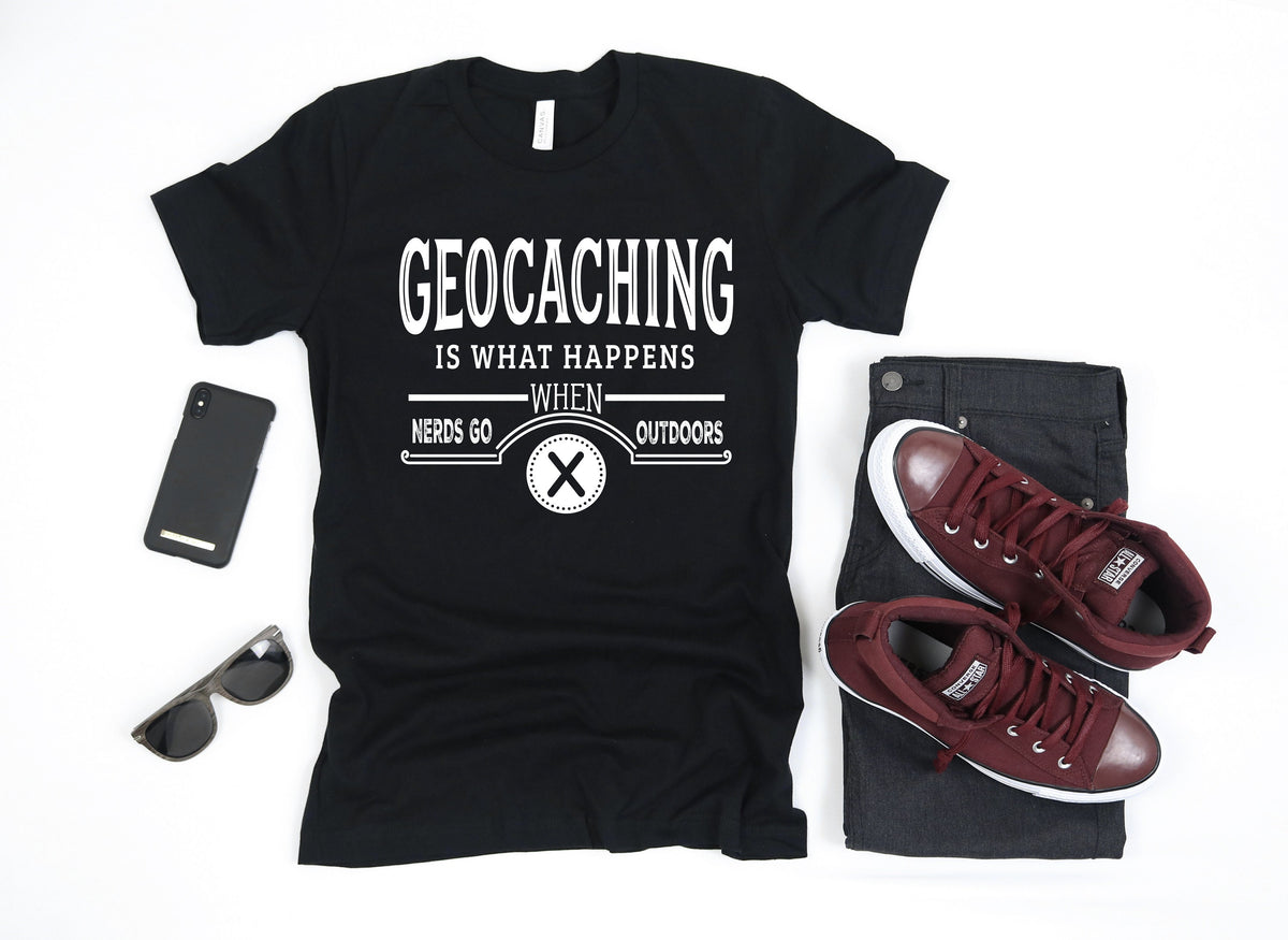 Geocache Funny Geocaching Nerd TShirt Tank Top Hoodie Sweatshirt Long Sleeve Child Apparel Gift Hoodie – Easygoing Wear · Great Gift For Fans