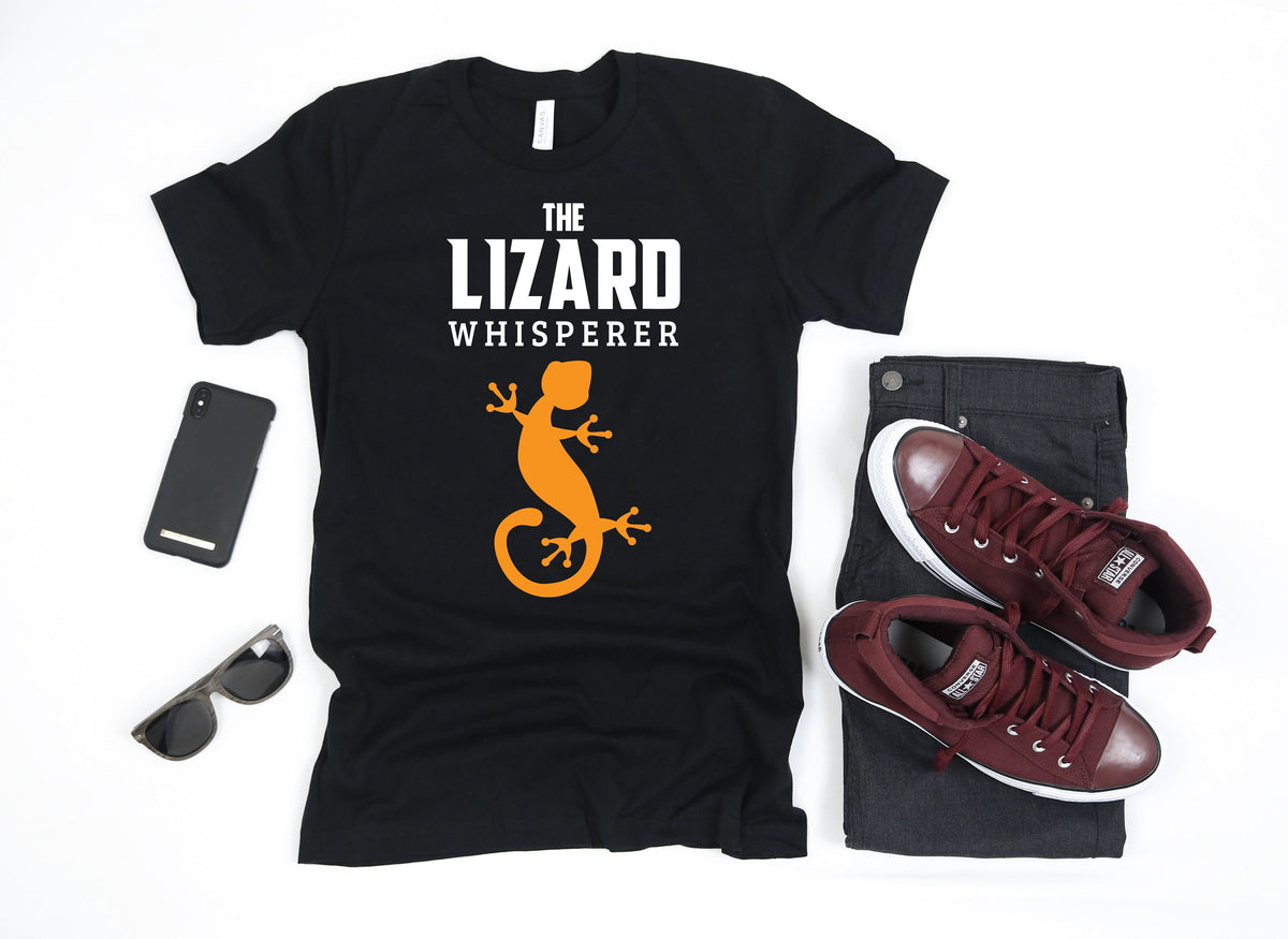 Funny Lizard Whisperer Pet Reptile TShirt Tank Top Hoodie Sweatshirt Long Sleeve Child Hoodie Apparel Gift Hoodie – Feel-Good Design · Great Gift For Fans