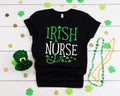 Irish Nurse Shirt Funny Nursing Student St Patrick39s Day Outfit TShirt Hoodie Sweatshirt Long Sleeve Apparel Gift Hoodie – Cozy Vibes · Trending Graphic Apparel