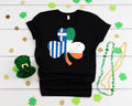 Irish Greek Shamrock Shirt St Patrick39s Day Ireland Greece Flag TShirt Hoodie Sweatshirt Long Sleeve Apparel Gift Hoodie – Everyday Comfort · High-Quality Print