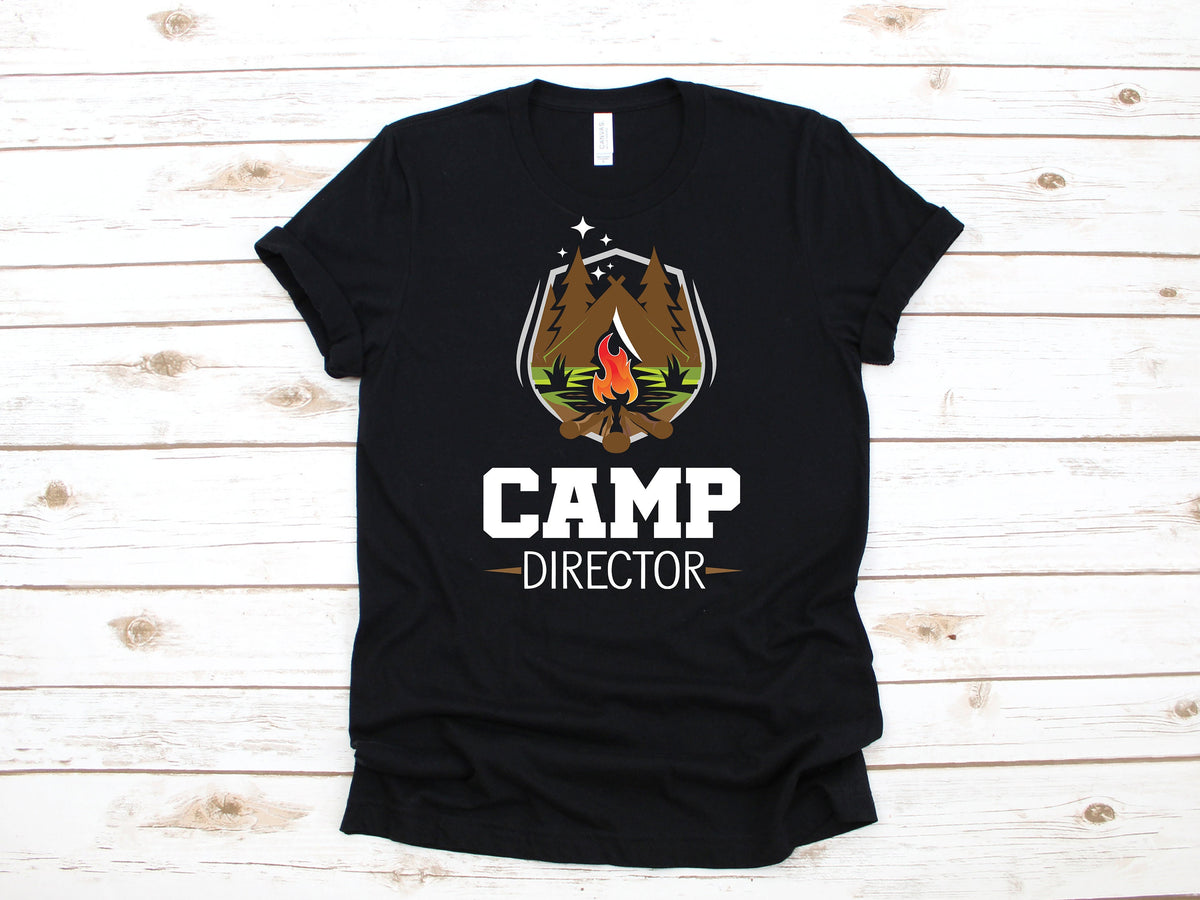 Camp Director Campground Host TShirt Tank Top Hoodie Hoodie Long Sleeve Apparel Gift Hoodie – Soft Feel · Trending Graphic Apparel