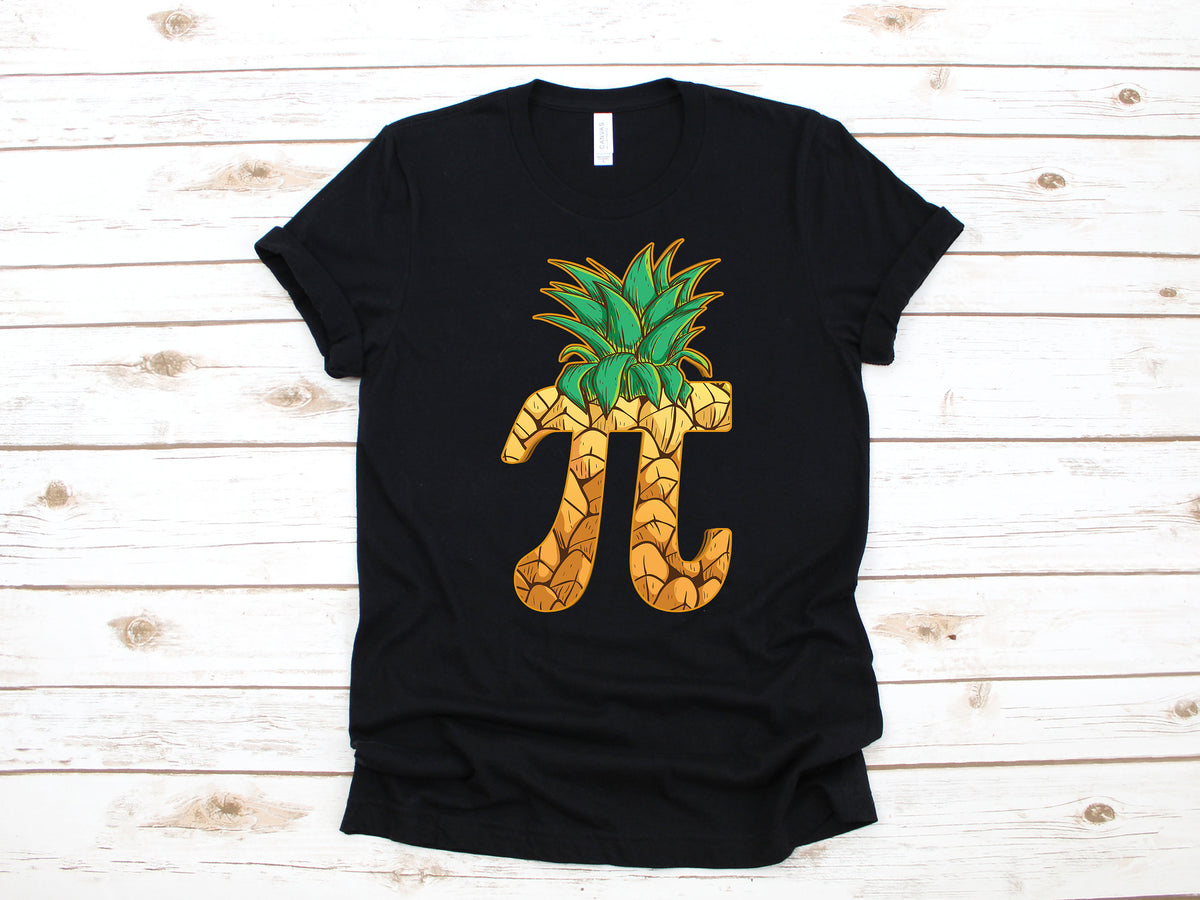 Funny Pineapple Pi Day Shirt Math Teacher Pun Gifts TShirt Hoodie Sweatshirt Long Sleeve Apparel Gift Hoodie – Soft Feel · High-Quality Print