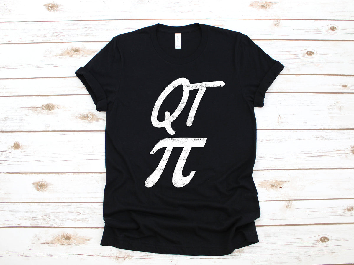 QT Pi Shirt Funny Math Teacher 314 Cutie Pi Day Gifts TShirt Hoodie Sweatshirt Long Sleeve Apparel Gift Hoodie – Easygoing Wear · Trending Graphic Apparel