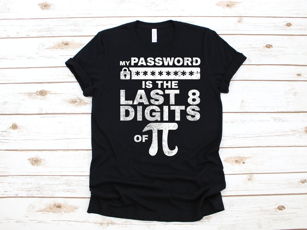 Computer Password Pi Shirt Funny Coder Cybersecurity Nerd Pi Day Gifts TShirt Hoodie Sweatshirt Long Sleeve Apparel Gift Hoodie – Feel-Good Design · Must-Have Style