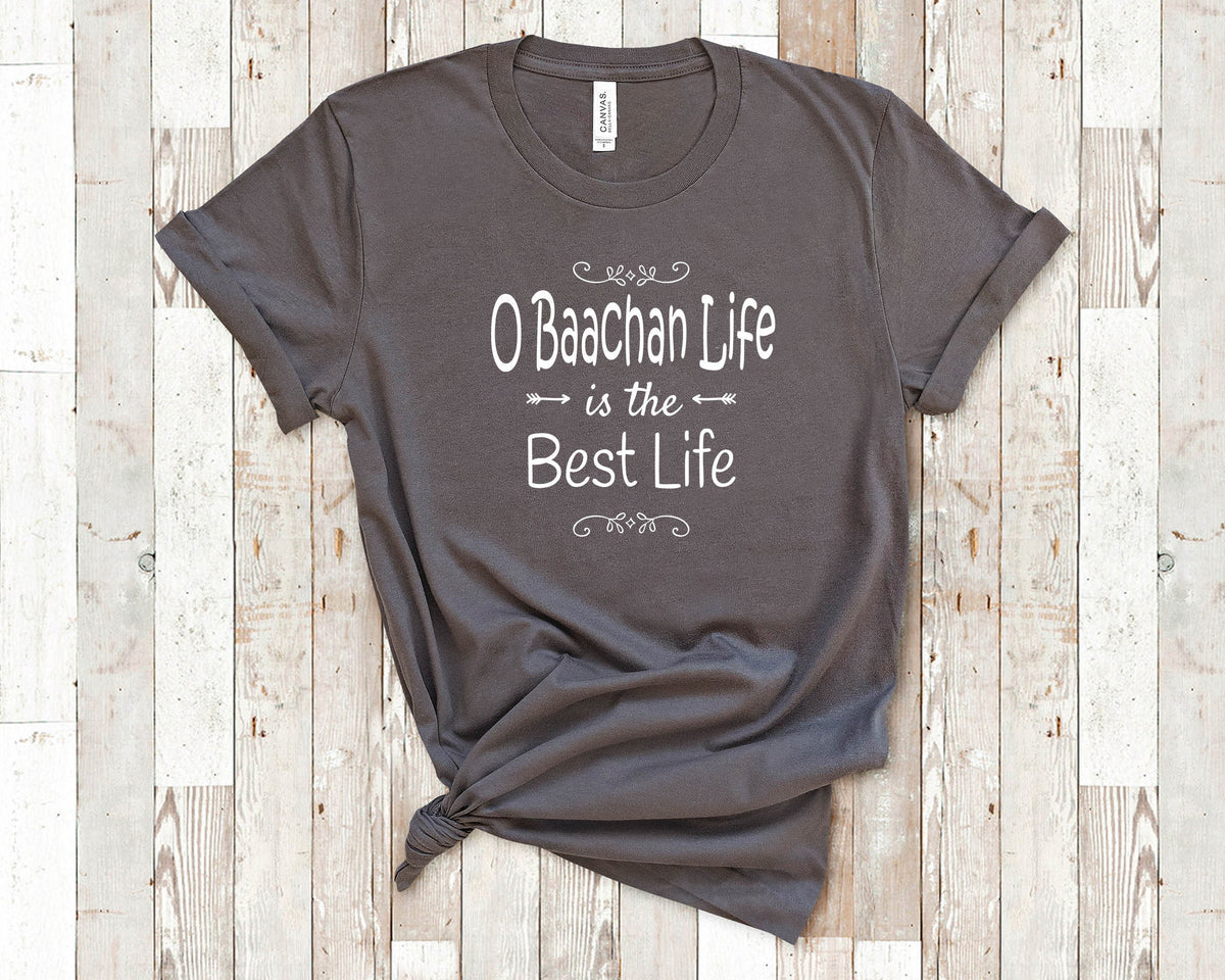 O Baachan Life Is The Best Life O Baachan Shirt for Japan Japanese Grandmother O Baachan Birthday Christmas Mothers Day Gift Graphic Tee – Premium Graphic · Great Gift For Fans