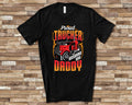 Proud Trucker Husband Daddy Shirt for Truck Drivers Great for Dad Gifts for Birthday Christmas or Father39s Day or Husband Gifts from Wife Graphic Tee – Soft Feel · High-Quality Print
