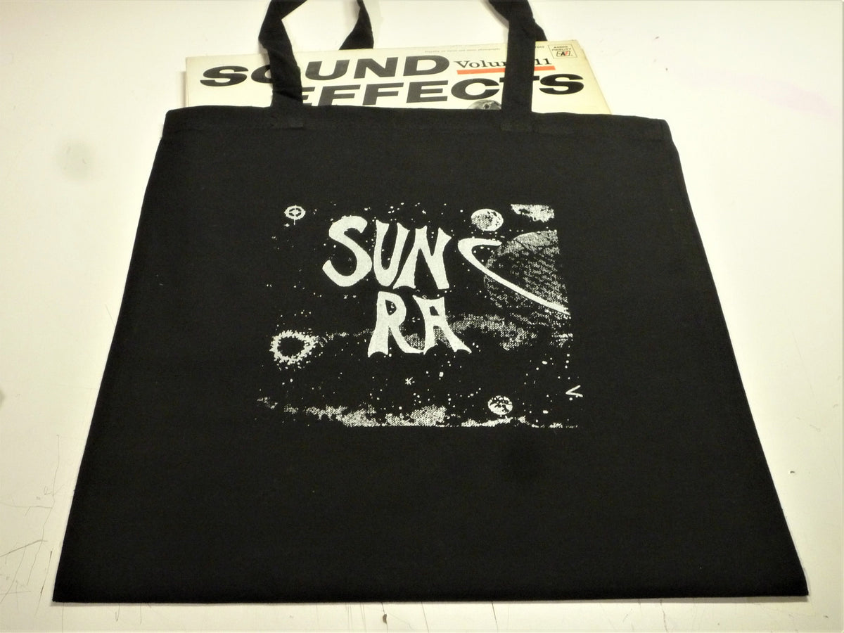 SUN RA tote bag perfect for your vinyl LP39s 100 coton Screen printing Tote Bag – Fan Favorite · Top Pick For Any Outfit