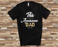 Awesome Dad Shirt Tshirt for Dad Gifts Great Birthday Christmas or Father39s Day Gift for Dad Graphic Tee – Everyday Comfort · Must-Have Style