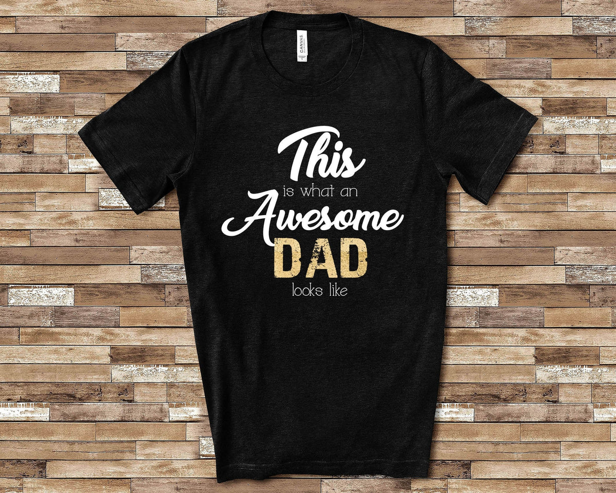 Awesome Dad Shirt Tshirt for Dad Gifts Great Birthday Christmas or Father39s Day Gift for Dad Graphic Tee – Everyday Comfort · Must-Have Style