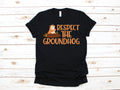Respect The Groundhog Day Animal Funny TShirt Kids Hoodie Sweatshirt Long Sleeve Apparel Gift Hoodie – Cozy Vibes · Great Gift For Fans