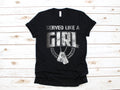 Woman Veteran Female Served Like A Girl Womens TShirt Tank Top Hoodie Sweatshirt Long Sleeve Hoodie Apparel Gift Hoodie – Bold Style · Top Pick For Any Outfit