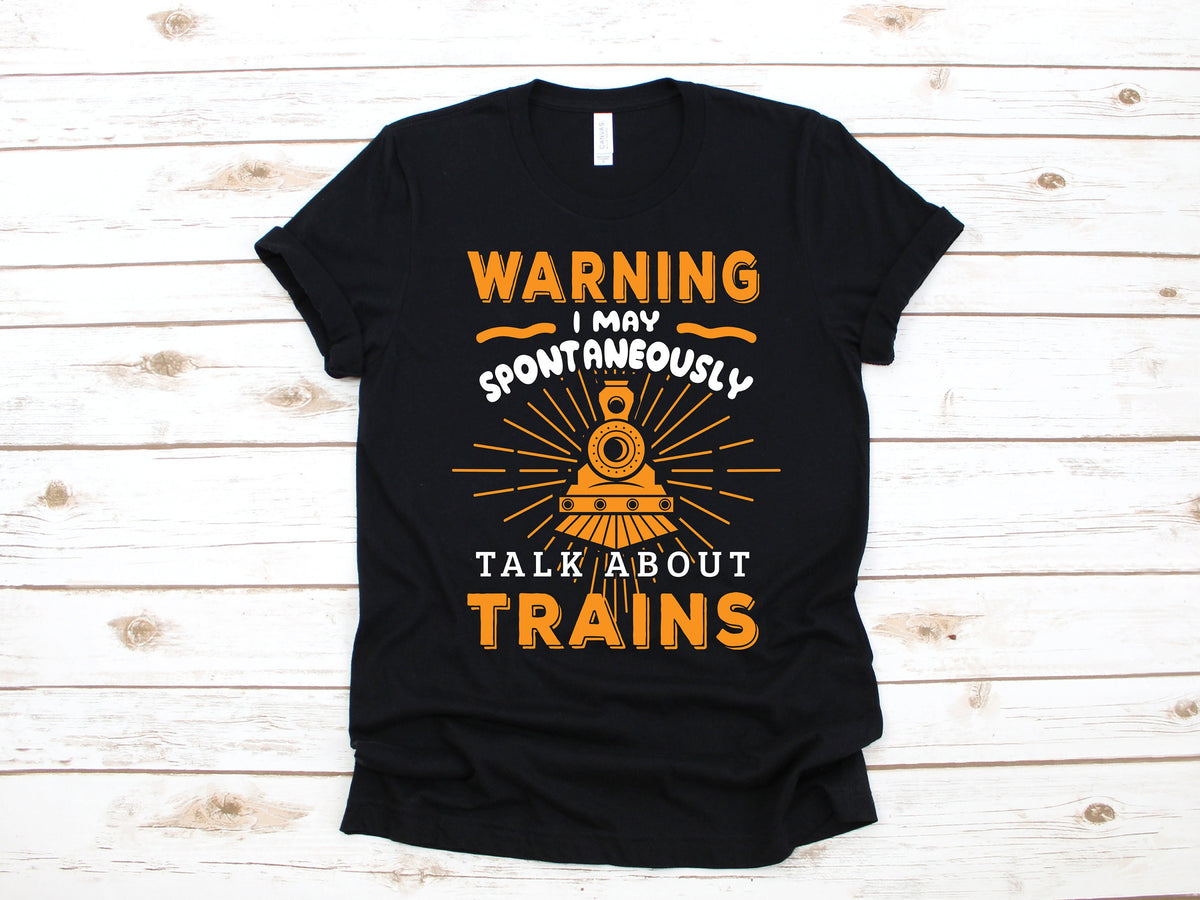 Warning Train Funny Conductor Railroad Cute TShirt Tank Top Hoodie Sweatshirt Long Sleeve Child Apparel Gift Hoodie – Cozy Vibes · Perfect For Daily Wear