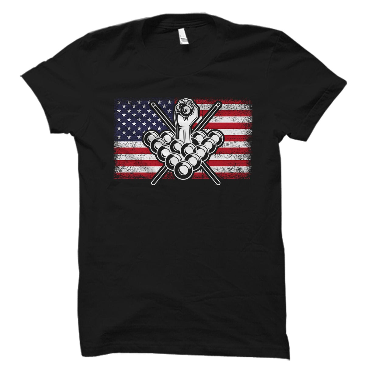 Billiard Shirt Pool Shirt Pool Gift Billiard Player Gift Billiard Lover Shirt Billiard Addict Gift Billiard Fan Shirt Pool OS2813 Graphic Tee – Bold Style · Trending Graphic Apparel