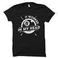Billiards Shirt Billiard Gift Billiard Player Gift Billiard Lover Shirt Billiard Outfit Funny Billiard Costume Pool Player Gift OS2857 Graphic Tee – Feel-Good Design · High-Quality Print