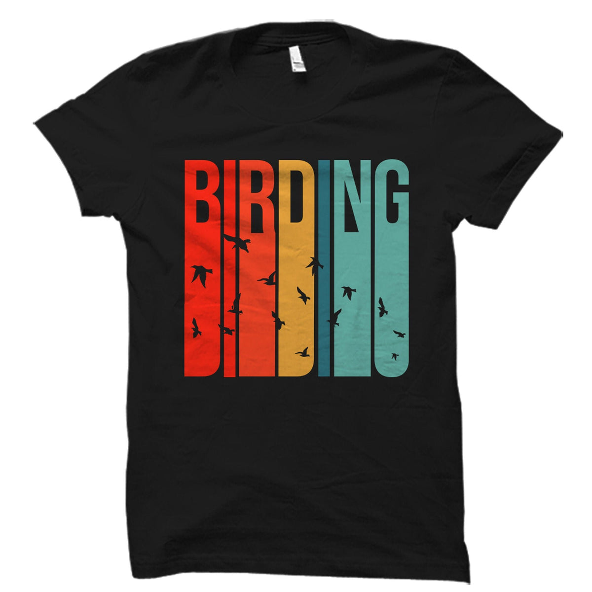 Bird Lover Gift Bird Addict Shirt Bird Lover Shirt Bird Addict Gift Bird Watcher Shirt Bird Watcher Gift Birding Retro Shirt OS2404 Graphic Tee – Fan Favorite · Trending Graphic Apparel