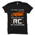 RC Gift RC Shirt Remote Control Shirt Remote Control Car Lover Shirt RC Car Lover Gift Radio Control Car Addict Shirt Car Shirt OS5900 Graphic Tee – Easygoing Wear · Great Gift For Fans