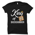 Backgammon King Shirt Backgammon Gift Backgammon Lover Shirt Backgammon Player Gift Backgammon Shirt Backgammon TShirt OS5557 Graphic Tee – Premium Graphic · High-Quality Print