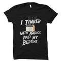 Radio Shirt Radio Lover Gift Radio Lover Shirt Ham Radio Shirt Radio Operator Gift Radio Operator Shirt Amateur Radio Day OS5876 Graphic Tee – Soft Feel · High-Quality Print