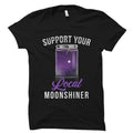 Moonshine Jar Shirt Moonshine Shirt Moonshine Lover Gift Moonshine Lover Shirt Moonshine Maker Gift Moonshiner Shirt Moonshiner OS4311 Graphic Tee – Premium Graphic · Great Gift For Fans