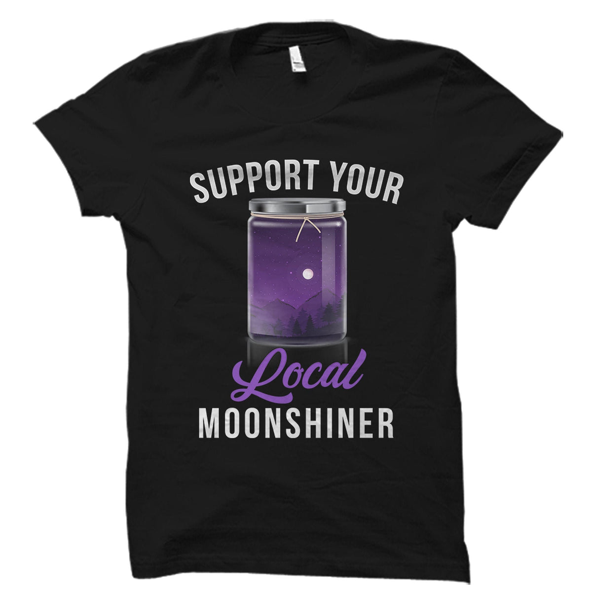 Moonshine Jar Shirt Moonshine Shirt Moonshine Lover Gift Moonshine Lover Shirt Moonshine Maker Gift Moonshiner Shirt Moonshiner OS4311 Graphic Tee – Premium Graphic · Great Gift For Fans