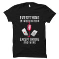 Bridge Game Shirt Bridge Player Gift Card Game Addict Shirt Card Game Fan Gift Bridge Card Game Shirt Card Game Player Gift OS2502 Graphic Tee – Feel-Good Design · Perfect For Daily Wear
