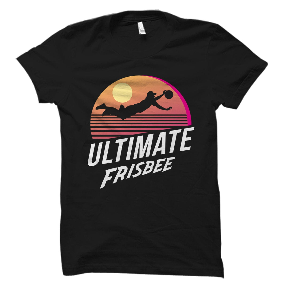 Ultimate Frisbee Gift Frisbee TShirt Frisbee Player Gift Frisbee Player Shirt Frisbee Fan Gift Frisbee Fan Shirt Frisbee Retro OS2847 Graphic Tee – Easygoing Wear · Top Pick For Any Outfit