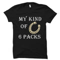 Horseshoe Shirt Horseshoe Ringer Shirt Horseshoe Pitcher Gift Horseshoe Pitcher Shirt Horseshoe Pitching Gift Horseshoe Outfit OS2665 Graphic Tee – Everyday Comfort · Top Pick For Any Outfit