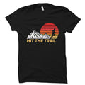 Trail Runner Shirt Trail Runner Gift Trail Running Shirt Trail Run Outfit Trail Run Addict Shirt Trail Run Gift Hit The Trail OS3413 Graphic Tee – Aesthetic Look · Trending Graphic Apparel