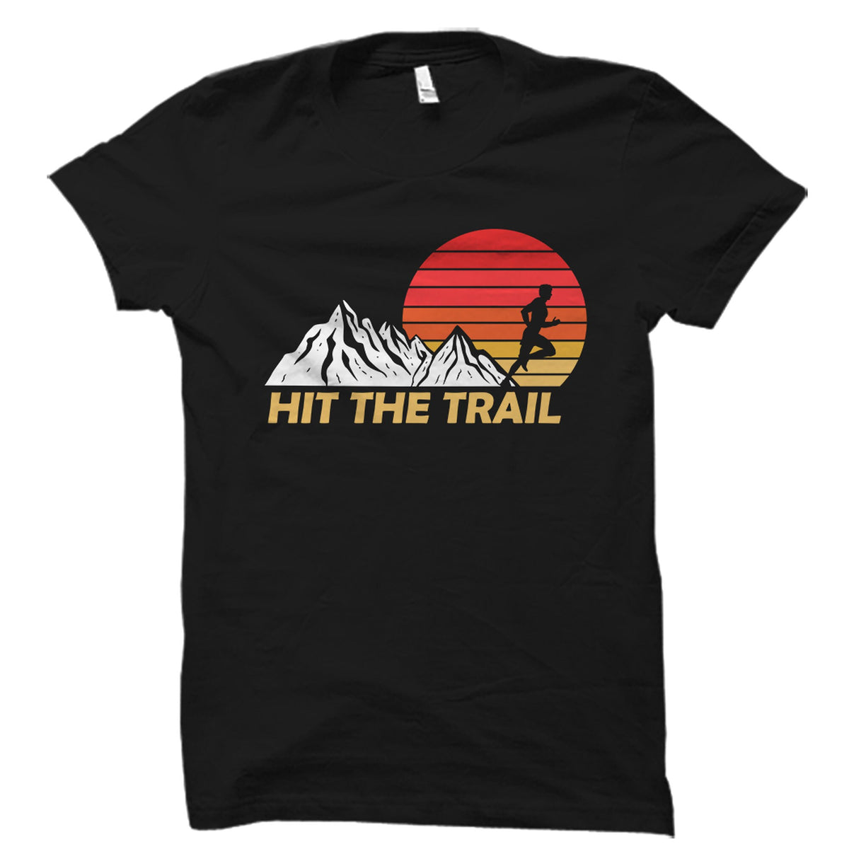 Trail Runner Shirt Trail Runner Gift Trail Running Shirt Trail Run Outfit Trail Run Addict Shirt Trail Run Gift Hit The Trail OS3413 Graphic Tee – Aesthetic Look · Trending Graphic Apparel
