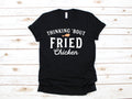 Fried Chicken Wing Funny Food TShirt Tank Top Hoodie Sweatshirt Long Sleeve Child Hoodie Apparel Gift Hoodie – Aesthetic Look · High-Quality Print