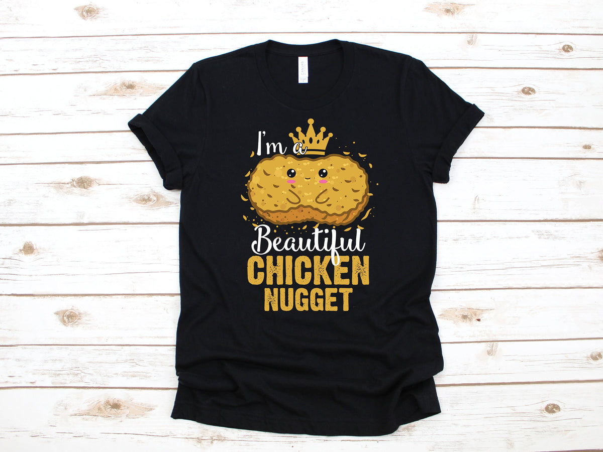 Funny Chicken Nuggets Food TShirt Tank Top Hoodie Sweatshirt Long Sleeve Child Hoodie Apparel Gift Hoodie – Everyday Comfort · Perfect For Daily Wear