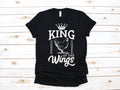 BBQ Fried Chicken Wing King Funny Food Barbecue TShirt Tank Top Hoodie Sweatshirt Long Sleeve Child Hoodie Apparel Gift Hoodie – Feel-Good Design · Great Gift For Fans