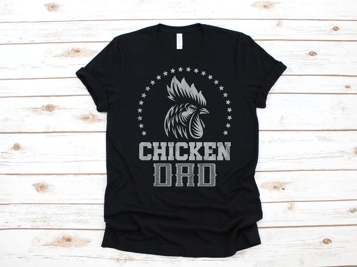 Chicken Dad Farmer Father TShirt Tank Top Hoodie Sweatshirt Long Sleeve Child Hoodie Apparel Gift Hoodie – Aesthetic Look · High-Quality Print