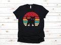 Retro Black Cat Kitten TShirt Tank Top Hoodie Sweatshirt Long Sleeve Child Hoodie Apparel Gift Hoodie – Aesthetic Look · Must-Have Style