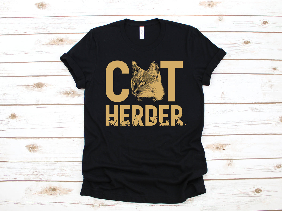 Cat Herder Funny Kitten TShirt Tank Top Hoodie Sweatshirt Long Sleeve Child Hoodie Apparel Gift Hoodie – Cozy Vibes · Must-Have Style